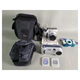 Sony Cyber-shot & Olympus Camedia digital