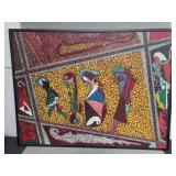 Signed Harry Zolotow oil on canvas