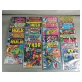 20 Vintage Comics DC, Marvel, Harvey World