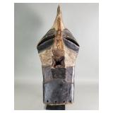 Vintage African Songye Kifwebe carved wood mask