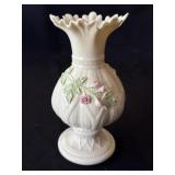 Vintage Belleek Ireland ceramic vase