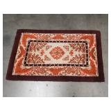 Vintage handmade rug