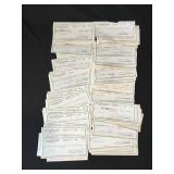 Billy Jack Goes To Washington 100 signed checks