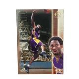 2001 SP Authentic Kobe Bryant basketball card