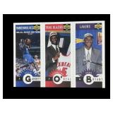 1996 Upper Deck Kobe Bryant rookie card