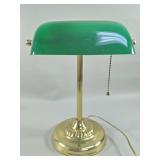 Polished brass banker
