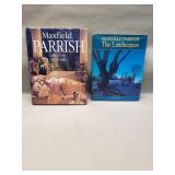 Two Maxfield Parrish books