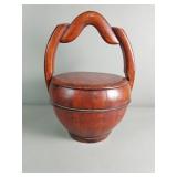 Vintage Asian wedding basket