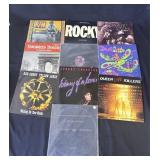 Lot of 10 vintage vinyl records