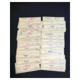 The Return of Billy Jack 100 signed checks