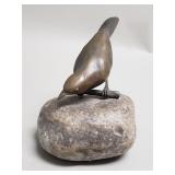 Signed Charles Reussner Art Deco bronze