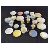 Lot of ceramic cups & saucers