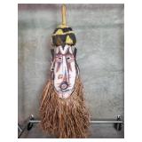 Yaka Turtle Spirit mask from the Congo hand