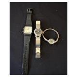 Lot of 3 wristwatches