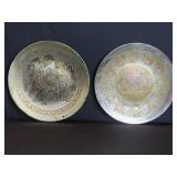 Pair of silver plate Reed & Barton handcrafted