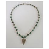 "The True American Heritage Necklace" silver and