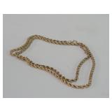 14k gold rope chain