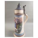 Vintage German beer stein
