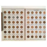 Vintage Dansco coin album of Lincoln