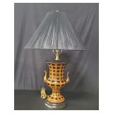 Contemporary ceramic table lamp
