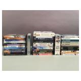 Lot of 31 single DVD movies