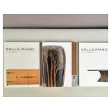 3 vintage Rago Mid-century Modern