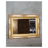 Contemporary composite frame mirror