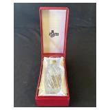Vintage Atlantis crystal vase