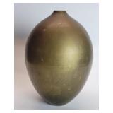 Mid century brass vase