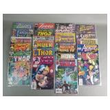 20 Vintage DC and Marvel Comics
