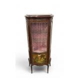 Antique French Louis XV-style display case