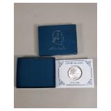 1982 George Washington silver commemorative half