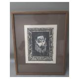 Picasso lithograph