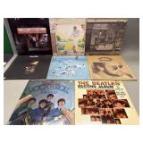 Group of vintage LPs