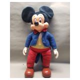 Vintage Applause Mickey Mouse 24" vinyl plush