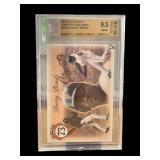 2001 Fleer Barry Bonds jumbo card 9.5 GEM MINT