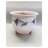 Vintage pottery planter
