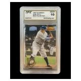 1994 Babe Ruth baseball card graded 10