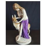 Vintage Royal Doux porcelain figure