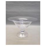 Abigails (Poland) glass compote