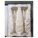 Fabergï¿½ imperial crystal Anna champagne flute