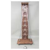 Vintage Crestline MFG Co. "Space Probe" table t