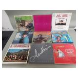Group of LP records
