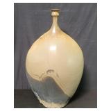 Large pottery vase
