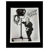 Billy Barty signed 8 x 10 photo