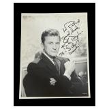 Kirk Douglas signed 8 x 10 photo