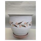 Vintage pottery planter