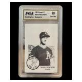 1985 Mark McGuire rookie card grade 10
