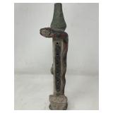 Vintage Aztec/Mayan style pottery flute