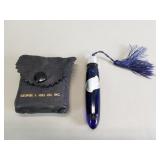 Vintage Bourjois "Evening in Paris " cobalt blue